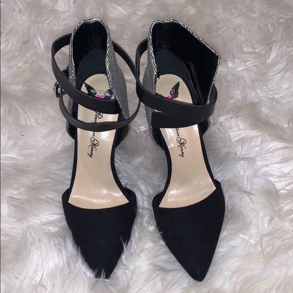Penny Loves Kenny High Heeled Shoes Size 6